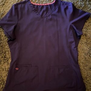 Heart Soul Scrub Top